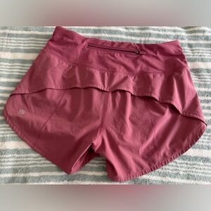 Lululemon Athletica high rise speed up